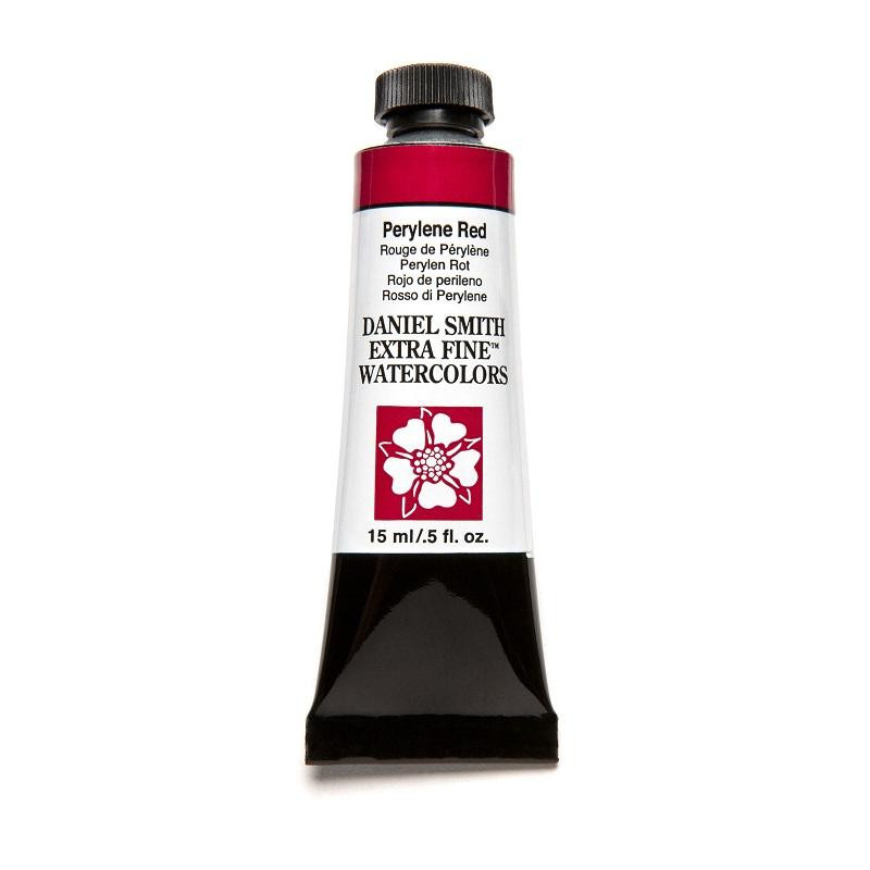 Rouge de pérylène - aquarelle extra-fine Tube 15 ml Daniel Smith