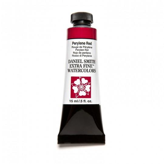 Rouge de pérylène - aquarelle extra-fine Tube 15 ml Daniel Smith