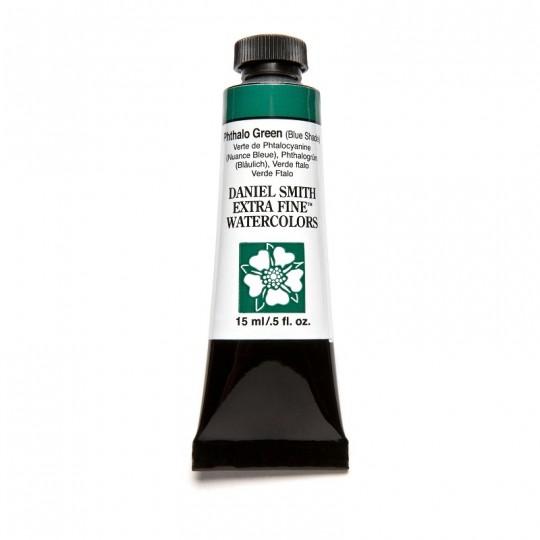 Vert de phtalo nuance bleue - aquarelle extra-fine Tube 15 ml Daniel Smith