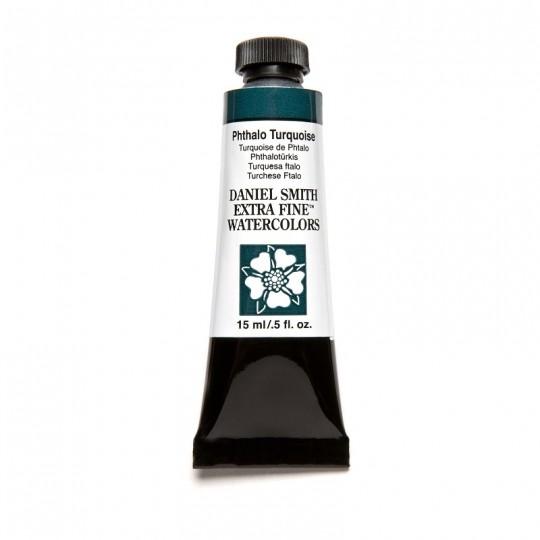 Turquoise de phtalo - aquarelle extra-fine Tube 15 ml Daniel Smith