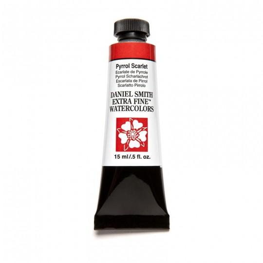 Écarlate de pyrrole - aquarelle extra-fine Tube 15 ml Daniel Smith
