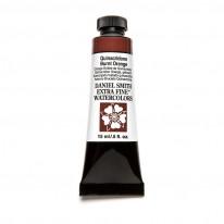 Orange brûlé quinacridone - aquarelle extra-fine Tube 15 ml Daniel Smith