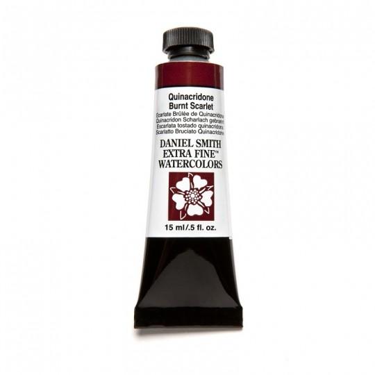 Écarlate brûlé quinacridone - aquarelle extra-fine Tube 15 ml Daniel Smith