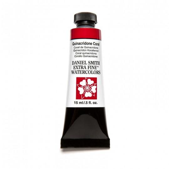 Corail de quinacridone - aquarelle extra-fine Tube 15 ml Daniel Smith