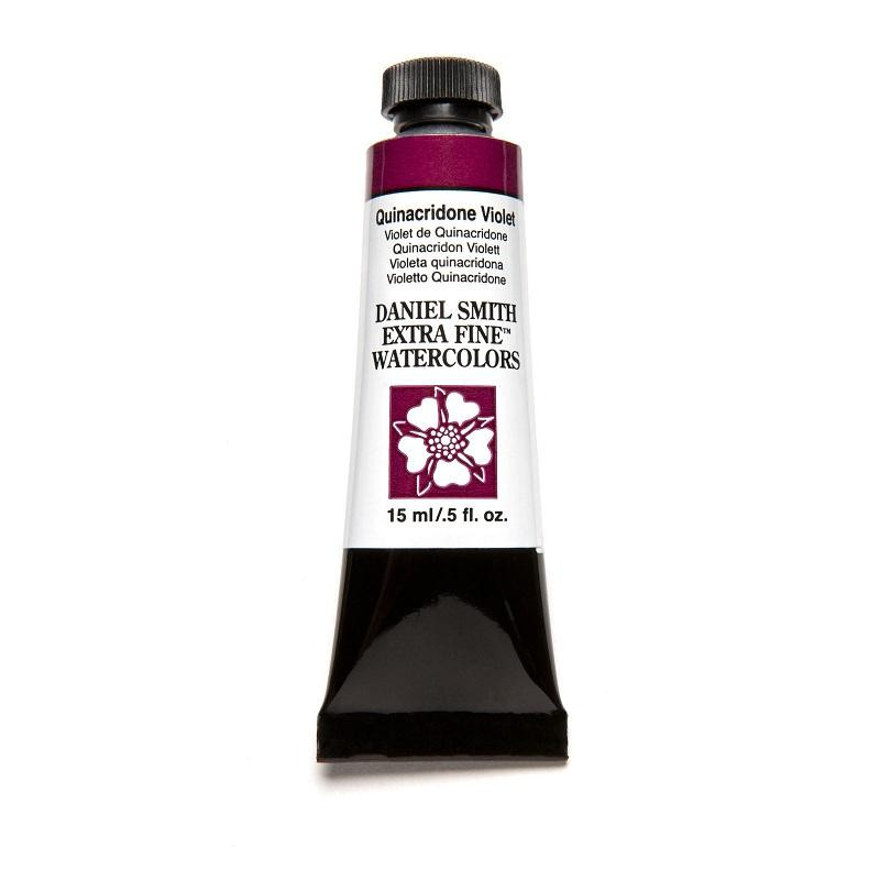 Violet de quinacridone - aquarelle extra-fine Tube 15 ml Daniel Smith