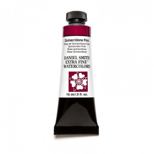 Rose de quinacridone clair - aquarelle extra-fine Tube 15 ml Daniel Smith