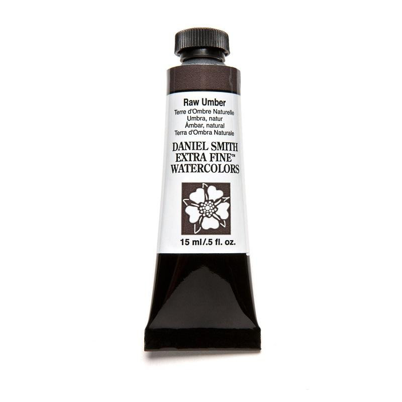 Terre d'Ombre naturelle - aquarelle extra-fine Tube 15 ml Daniel Smith