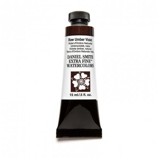 Terre d'Ombre violette - aquarelle extra-fine Tube 15 ml Daniel Smith
