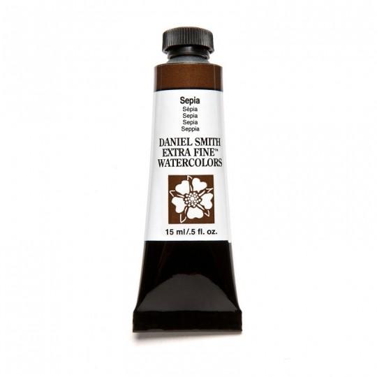 Sépia - aquarelle extra-fine Tube 15 ml Daniel Smith