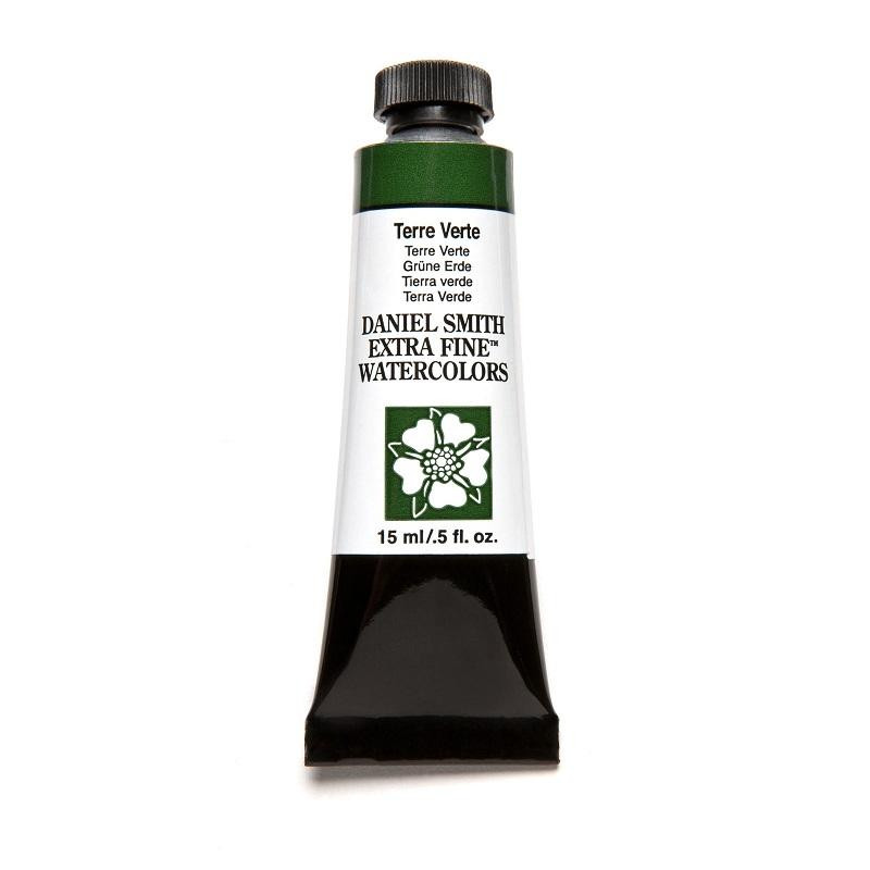 Terre Verte - aquarelle extra-fine Tube 15 ml Daniel Smith
