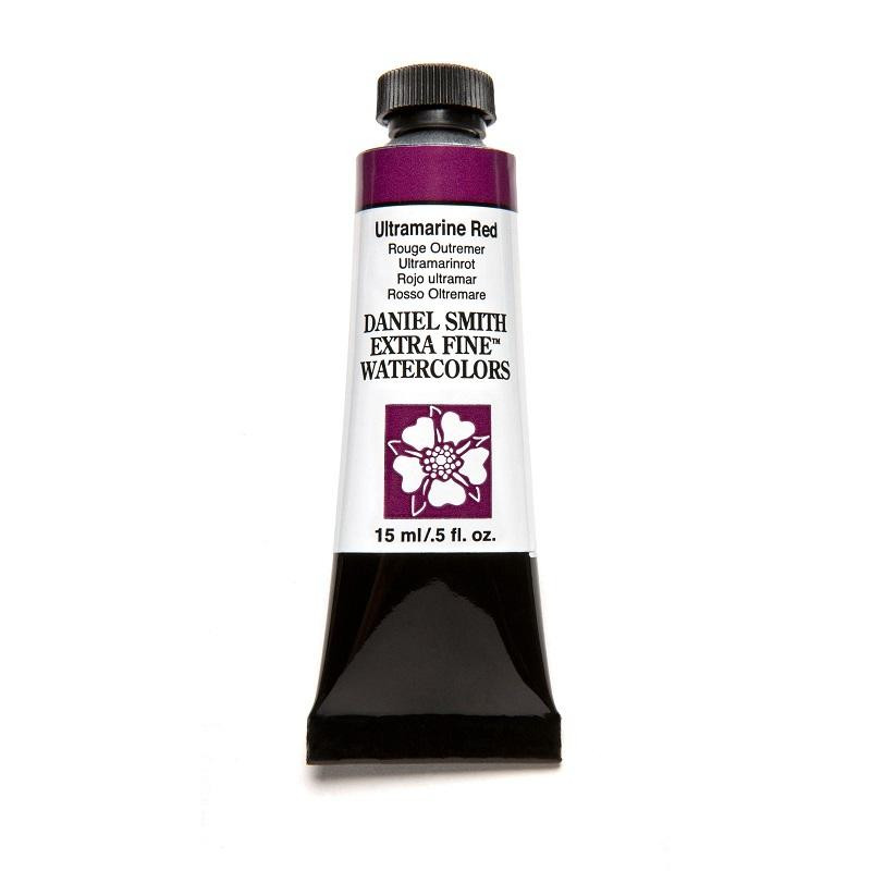 Rouge outremer - aquarelle extra-fine Tube 15 ml Daniel Smith