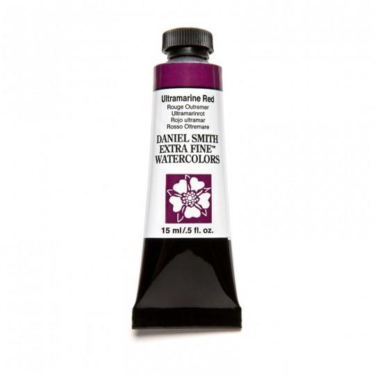 Rouge outremer - aquarelle extra-fine Tube 15 ml Daniel Smith