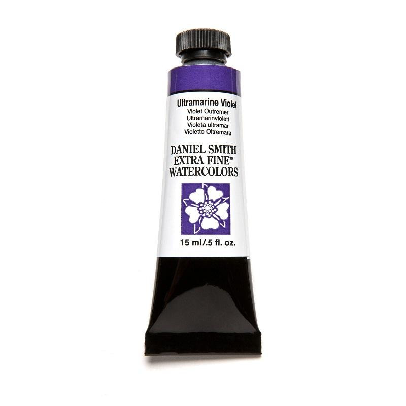Violet outremer - aquarelle extra-fine Tube 15 ml Daniel Smith