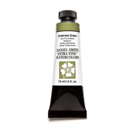 Vert fond marin - aquarelle extra-fine Tube 15 ml Daniel Smith