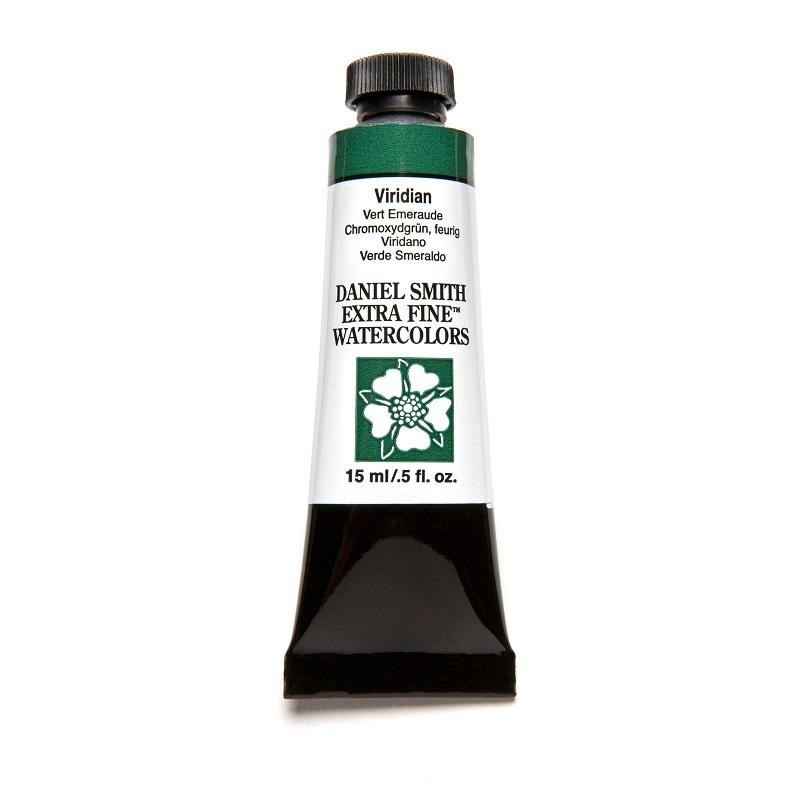 Vert émeraude - aquarelle extra-fine Tube 15 ml Daniel Smith