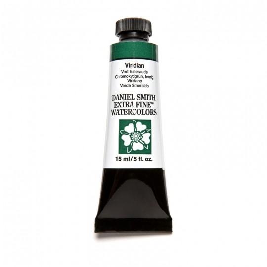 Vert émeraude - aquarelle extra-fine Tube 15 ml Daniel Smith