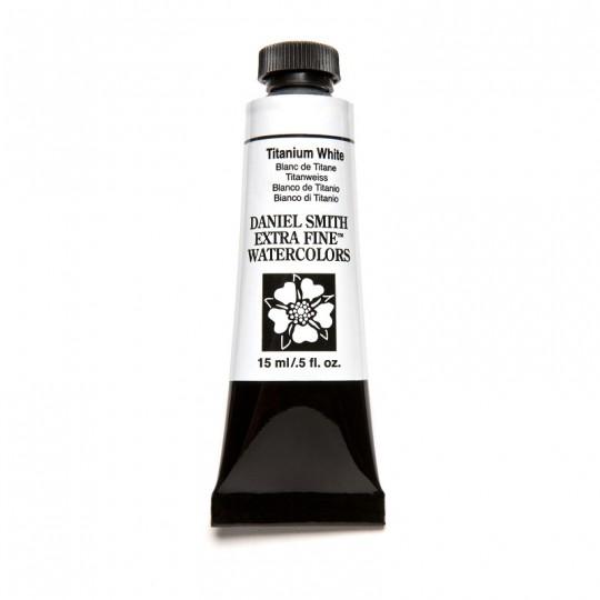 Blanc de titane - aquarelle extra-fine Tube 15 ml Daniel Smith