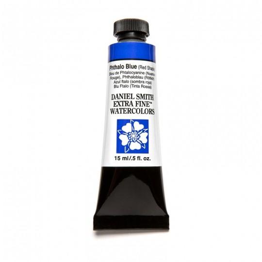 Bleu phtalo nuance rouge - aquarelle extra-fine Tube 15 ml Daniel Smith