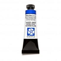 Bleu phtalo nuance rouge - aquarelle extra-fine Tube 15 ml Daniel Smith