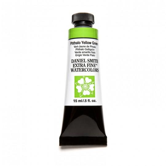 Vert-jaune de phtalo - aquarelle extra-fine Tube 15 ml Daniel Smith