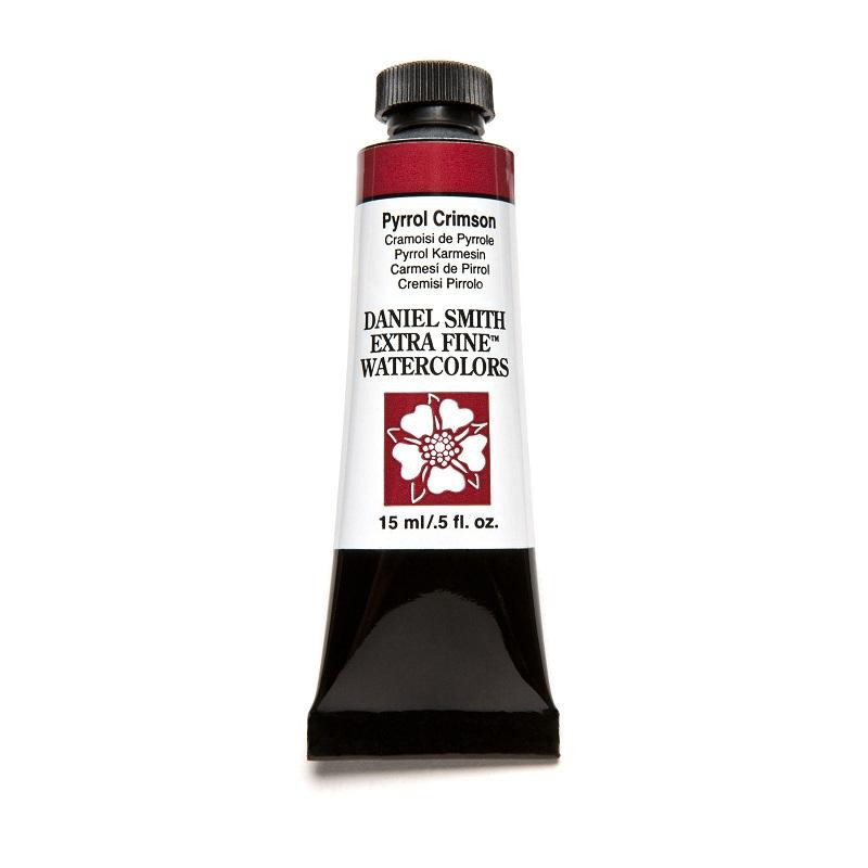 Cramoisi de pyrrole - aquarelle extra-fine Tube 15 ml Daniel Smith