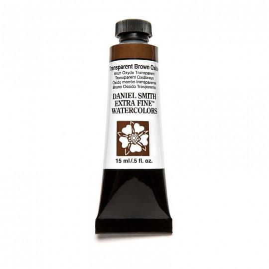 Brun oxyde transparent - aquarelle extra-fine Tube 15 ml Daniel Smith