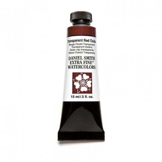 Rouge oxyde transparent - aquarelle extra-fine Tube 15 ml Daniel Smith
