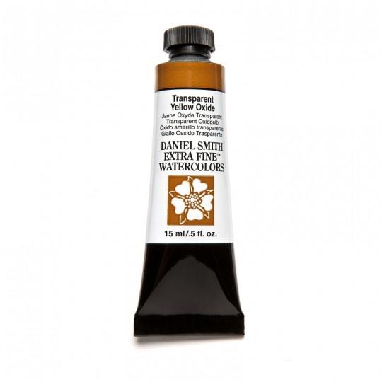 Jaune oxyde transparent - aquarelle extra-fine Tube 15 ml Daniel Smith