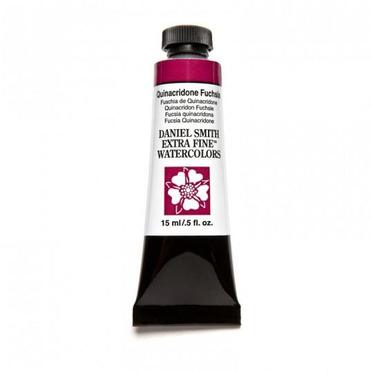 Fushia de quinacridone - aquarelle extra-fine Tube 15 ml Daniel Smith