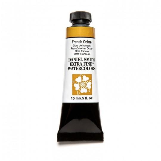 Ocre français - aquarelle extra-fine Tube 15 ml Daniel Smith