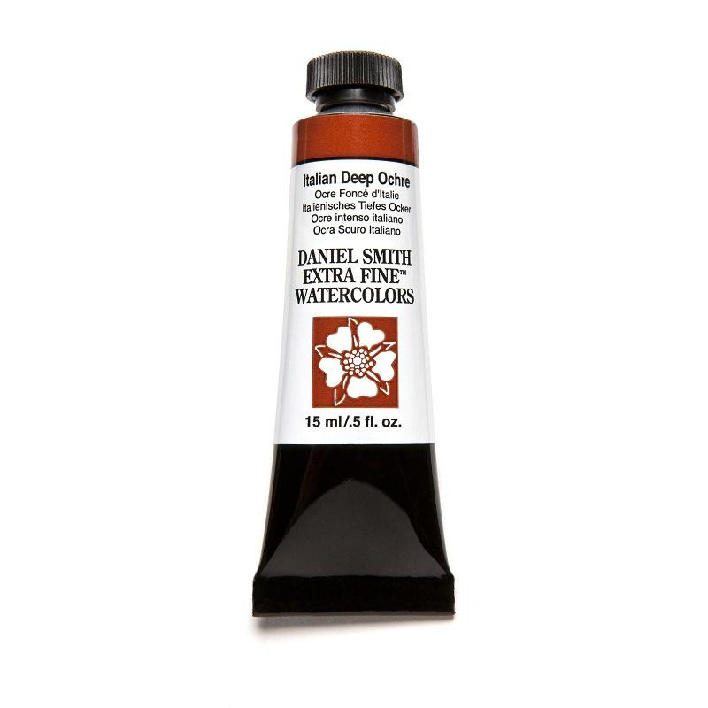 Ocre italien foncé - aquarelle extra-fine Tube 15 ml Daniel Smith