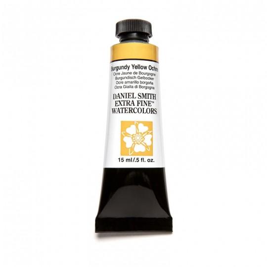 Ocre jaune de Bourgogne - aquarelle extra-fine Tube 15 ml Daniel Smith