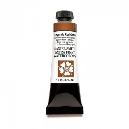 Ocre rouge de Bourgogne - aquarelle extra-fine Tube 15 ml Daniel Smith