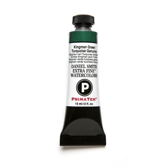 Vert turquoise Kingman véritable - aquarelle extra-fine Tube 15 ml Daniel Smith