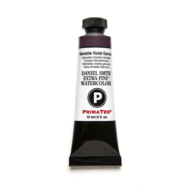 Hématite violette véritable - aquarelle extra-fine Tube 15 ml Daniel Smith