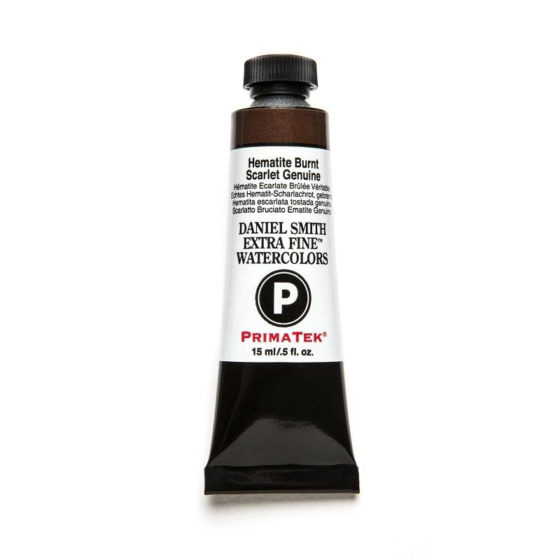 Hématite brune écarlate véritable - aquarelle extra-fine Tube 15 ml Daniel Smith