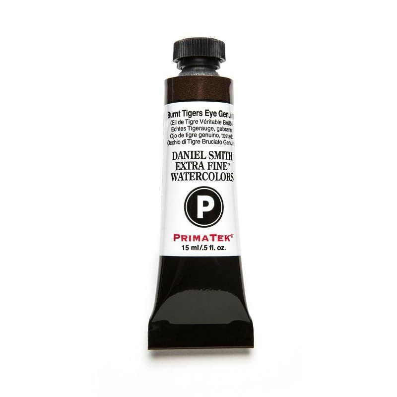 Œil de tigre brûlée véritable - aquarelle extra-fine Tube 15 ml Daniel Smith