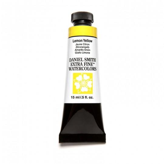 Jaune citron - aquarelle extra-fine Tube 15 ml Daniel Smith