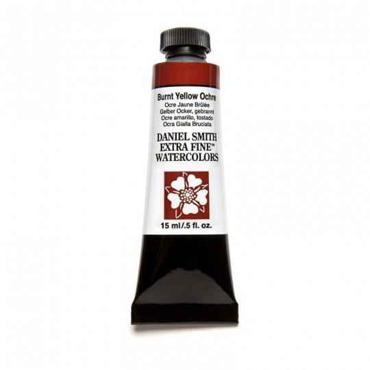 Ocre jaune brûlée - aquarelle extra-fine Tube 15 ml Daniel Smith