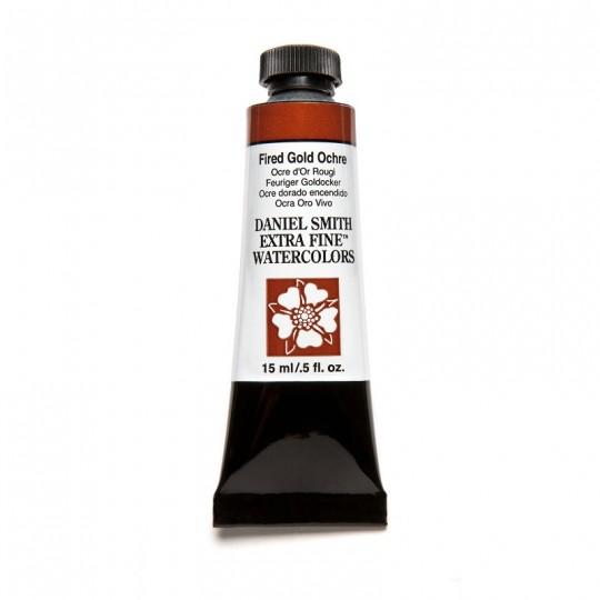 Ocre d'or rougi - aquarelle extra-fine Tube 15 ml Daniel Smith