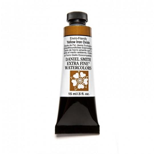Jaune oxyde de fer écologique - aquarelle extra-fine Tube 15 ml Daniel Smith