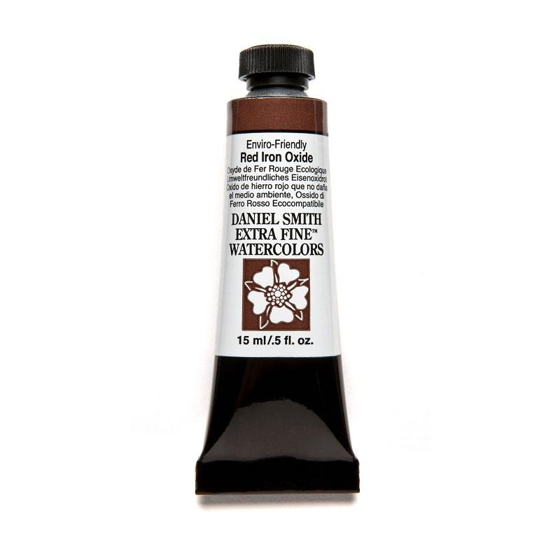Rouge oxyde de fer écologique - aquarelle extra-fine Tube 15 ml Daniel Smith