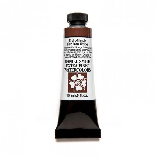 Rouge oxyde de fer écologique - aquarelle extra-fine Tube 15 ml Daniel Smith