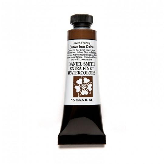 Brun oxyde de fer écologique - aquarelle extra-fine Tube 15 ml Daniel Smith