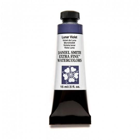 Violet lunaire - aquarelle extra-fine Tube 15 ml Daniel Smith
