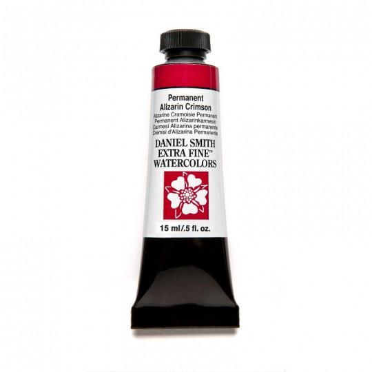 Alizarine cramoisie permanente - aquarelle extra-fine Tube 15 ml Daniel Smith