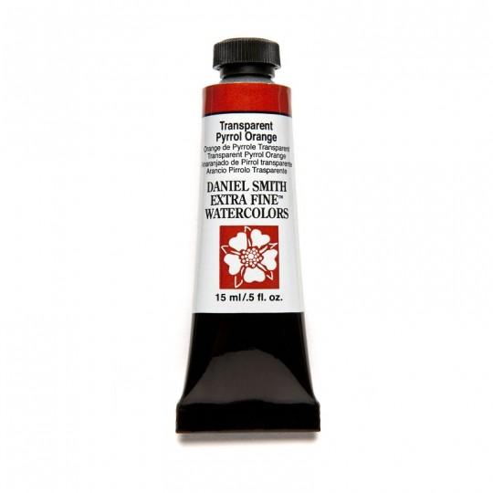 Orange de pyrrole transparent - aquarelle extra-fine Tube 15 ml Daniel Smith