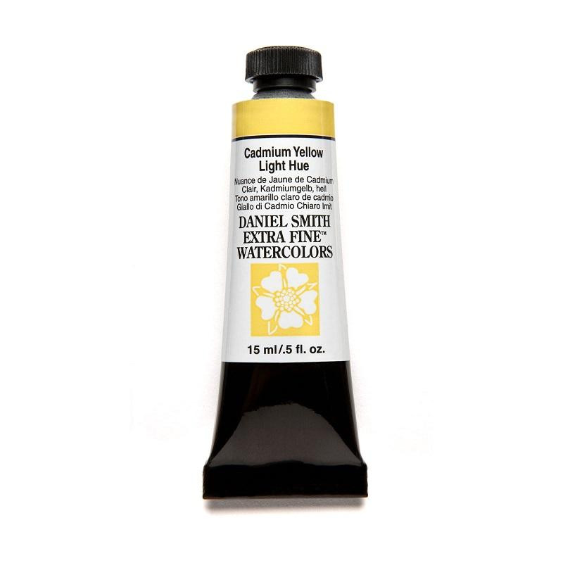 Nuance jaune de cadmium clair - aquarelle extra-fine Tube 15 ml Daniel Smith
