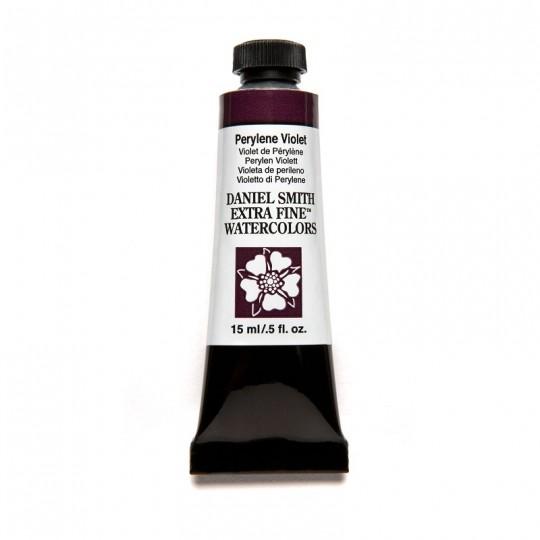 Violet de pérylène - aquarelle extra-fine Tube 15 ml Daniel Smith