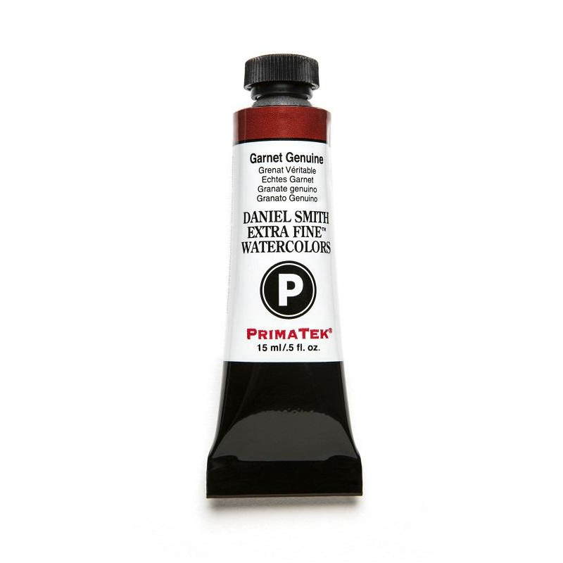 Grenat véritable - aquarelle extra-fine Tube 15 ml Daniel Smith